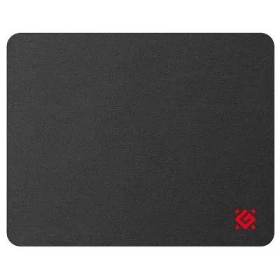 Килимок для мишi DEFENDER (50016) Black One 200*250*2 мм, тканина + гума