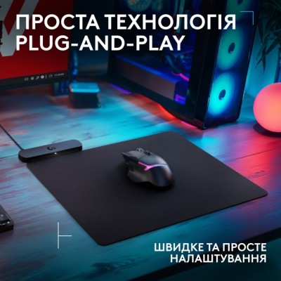 Килимок для мишi LOGITECH G Powerplay 2 (L947-000003)