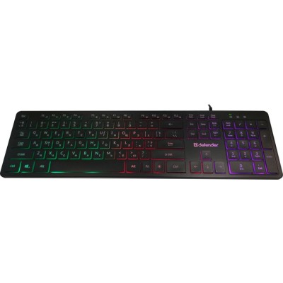 Клавіатура DEFENDER (450790) Balance LQ, чорна, USB