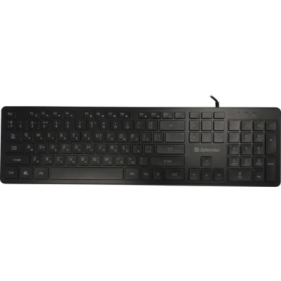 Клавіатура DEFENDER (450790) Balance LQ, чорна, USB