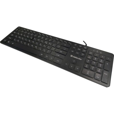 Клавіатура DEFENDER (450790) Balance LQ, чорна, USB