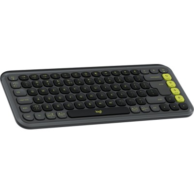 Клавіатура LOGITECH POP ICON KEYS - GRAPHITE - UKR (L920-013157)
