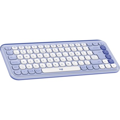 Клавіатура LOGITECH POP ICON KEYS - LILAC - US INT'L (L920-013074)