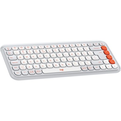 Клавіатура LOGITECH POP ICON KEYS - OFF WHITE - US INT'L (L920-013072)