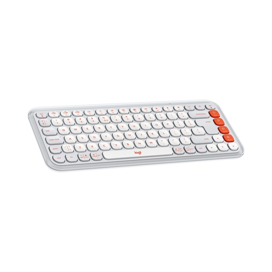 Клавіатура LOGITECH POP ICON KEYS - OFF WHITE - US INT'L (L920-013072) Клавіатура LOGITECH POP ICON KEYS - OFF WHITE - US INT'L (L920-013072)