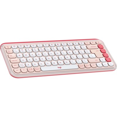 Клавіатура LOGITECH POP ICON KEYS - ROSE - US INT'L (L920-013073)