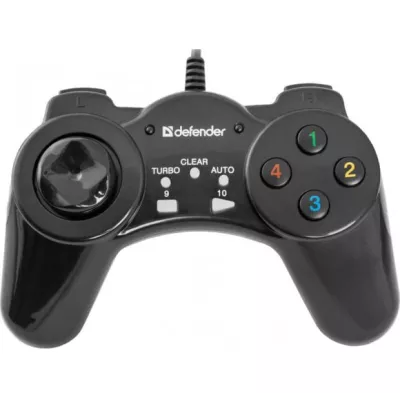 Маніп. до ігор DEFENDER Vortex геймпад USB