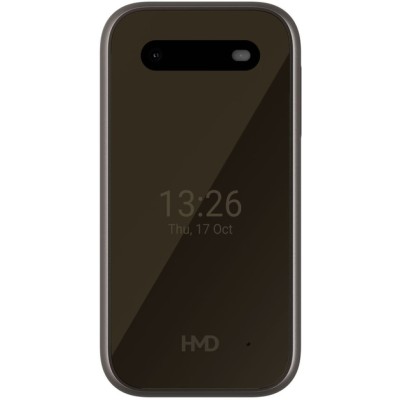 Мобільний телефон HMD 2660 4G FLIP DS Black