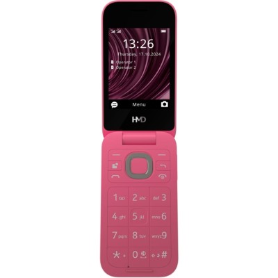 Мобільний телефон HMD 2660 4G FLIP DS Red