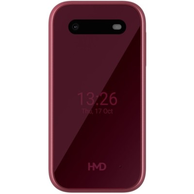Мобільний телефон HMD 2660 4G FLIP DS Red