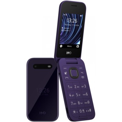 Мобільний телефон HMD 2660 4G FLIP DS Violet