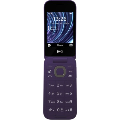 Мобільний телефон HMD 2660 4G FLIP DS Violet