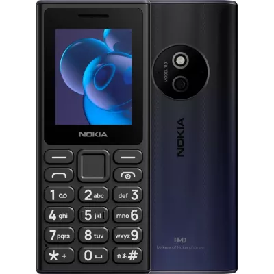 Мобільний телефон Nokia 110DS 2024 Black