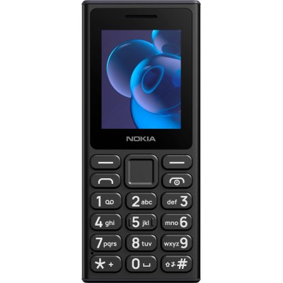 Мобільний телефон Nokia 110DS 2024 Black