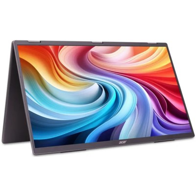 Монітор ACER 18.5" Dual Portable PD193QEbmiuux (UM.XP3EE.E02) IPS FHD 100Hz HDMI 2*USB-C VESA MM