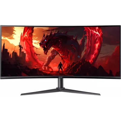 Монітор ACER 34" XZ340CUJ0bmiiphx (UM.CX0EE.009) 21:9 VA Curved WQHD 120Hz 2*HDMI DP Height Black