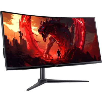 Монітор ACER 34" XZ340CUJ0bmiiphx (UM.CX0EE.009) 21:9 VA Curved WQHD 120Hz 2*HDMI DP Height Black