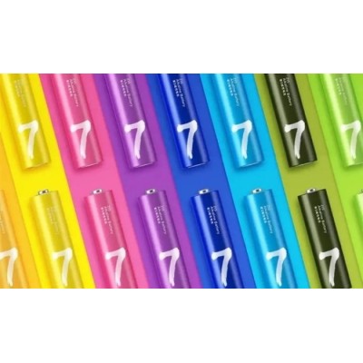 Набір батарейок Xiaomi MiJia Alkaline Battery AAA 40 шт. (BHR6740CN) Набір батарейок Xiaomi MiJia Alkaline Battery AAA 40 шт. (BHR6740CN)