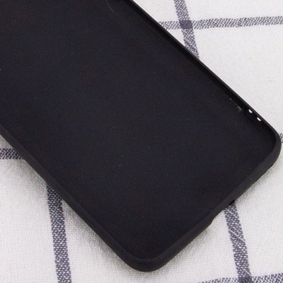 Силиконовый чехол Candy Full Camera для Samsung Galaxy A50 (A505F) / A50s / A30s Черный / Black
