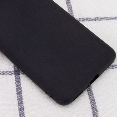 Силиконовый чехол Candy Full Camera для Samsung Galaxy A50 (A505F) / A50s / A30s Черный / Black