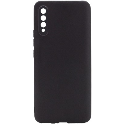Силиконовый чехол Candy Full Camera для Samsung Galaxy A50 (A505F) / A50s / A30s Черный / Black