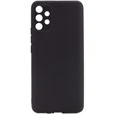 Силиконовый чехол Candy Full Camera для Samsung Galaxy A52 4G / A52 5G / A52s Черный / Black