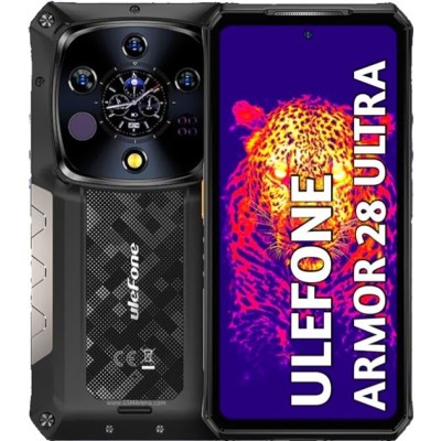 Смартфон Ulefone Armor 28 Pro 16/512Gb NFC Black Смартфон Ulefone Armor 28 Pro 16/512Gb NFC Black