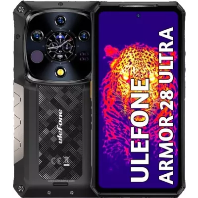 Смартфон Ulefone Armor 28 Pro 16/512Gb NFC Black