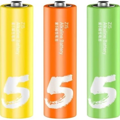 Батарейка ZMI Rainbow AA/AAA Alkaline (LR24) 24шт/бл