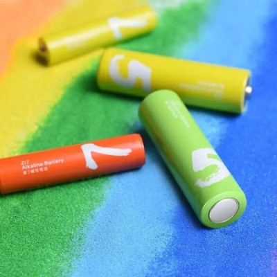 Батарейка ZMI Rainbow AA/AAA Alkaline (LR24) 24шт/бл