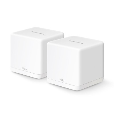 Домашня Mesh Wi-Fi система (2 шт у комплекті), Halo H60X(2-pack) MERCUSYS