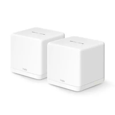 Домашня Mesh Wi-Fi система (2 шт у комплекті), Halo H60X(2-pack) MERCUSYS