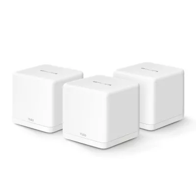 Домашня Mesh Wi-Fi система (3 шт у комплекті), Halo H60X(3-pack) MERCUSYS