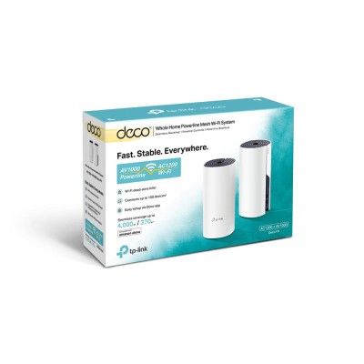 Домашня Powerline Mesh Wi-Fi система (2 шт у комплекті), арт. Deco P9(2-pack) TP-LINK