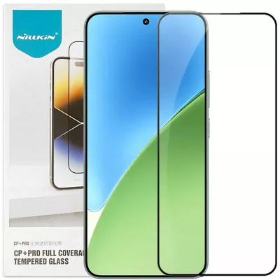 Захисне скло Nillkin (CP+PRO) для Xiaomi 15 Чорний