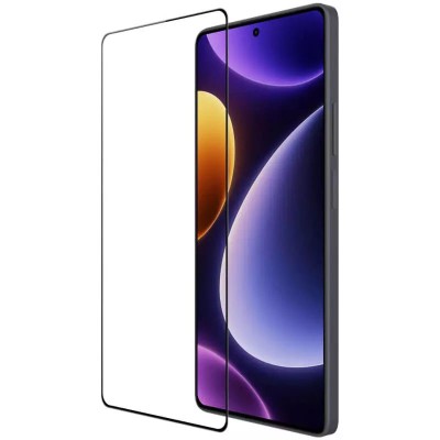 Захисне скло Nillkin (CP+PRO) для Xiaomi Poco F5 / Note 12 Turbo Чорний Захисне скло Nillkin (CP+PRO) для Xiaomi Poco F5 / Note 12 Turbo Чорний