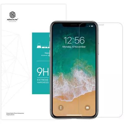 Захисне скло IPhone XS Max/11 Pro Max/11 Pro Max Nillkin (H) (+плівка) Прозорий