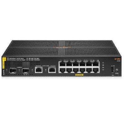 Комутатор Aruba 6100 12G CL4 2SFP+ 139W Switch JL679A (RSVLC-1814)