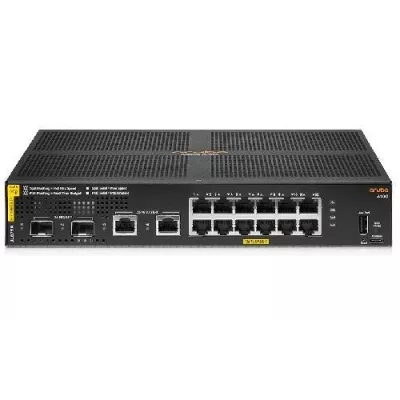 Комутатор Aruba 6100 12G CL4 2SFP+ 139W Switch JL679A (RSVLC-1814)