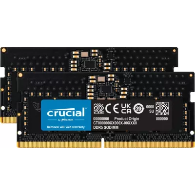 Набір з двох модулів пам'яті 128GB DDR5-5600 SO KIT2