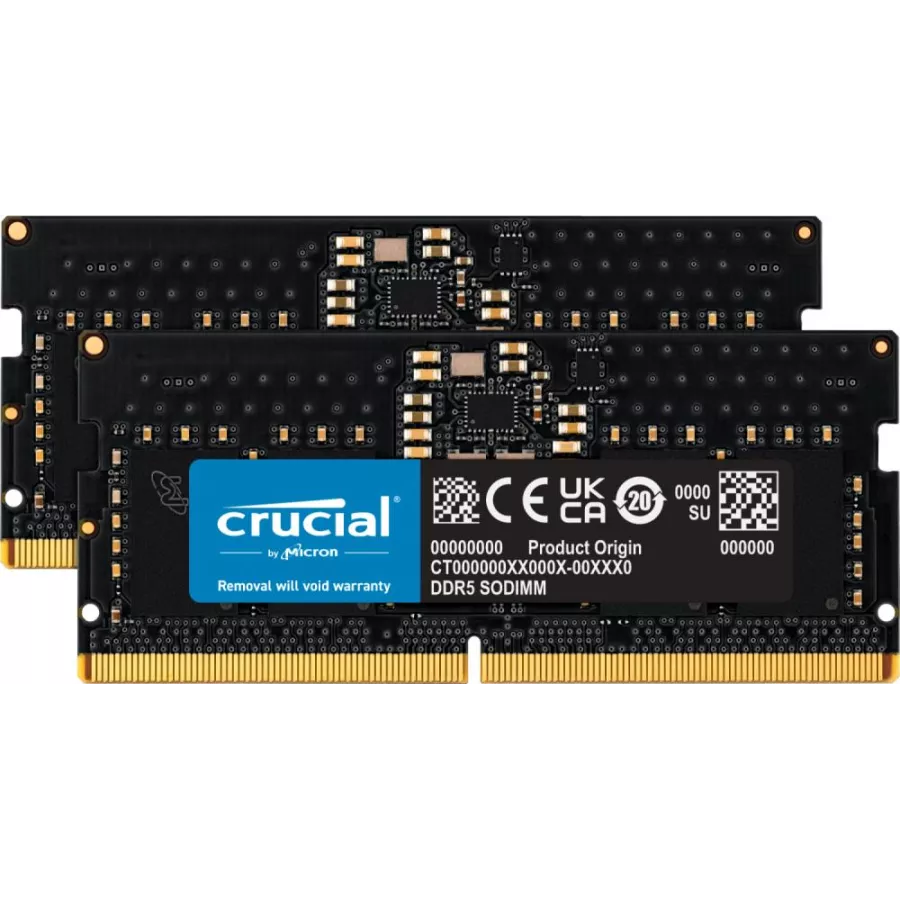 Набір з двох модулів пам'яті 128GB DDR5-5600 SO KIT2