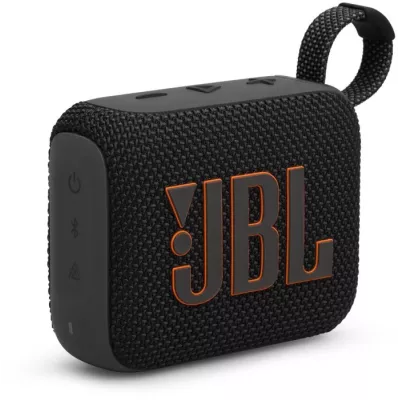 Портативна акустика JBL GO 4 (JBLGO4BLK) Black