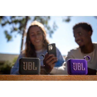Портативна акустика JBL GO 4 (JBLGO4BLK) Black