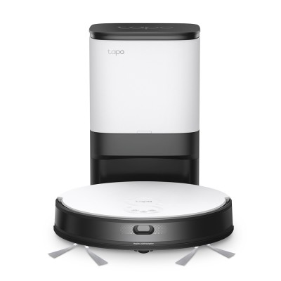 Робот-пилосос TP-LINK Tapo RV20 Max Plus LiDAR MagSlim та станцією самоочищення