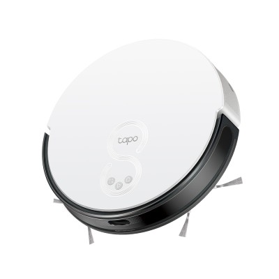 Робот-пилосос TP-LINK Tapo RV20 Max Plus LiDAR MagSlim та станцією самоочищення