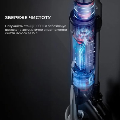 Ручний пилосос Deerma T30W Station (DEM-T30W Station)