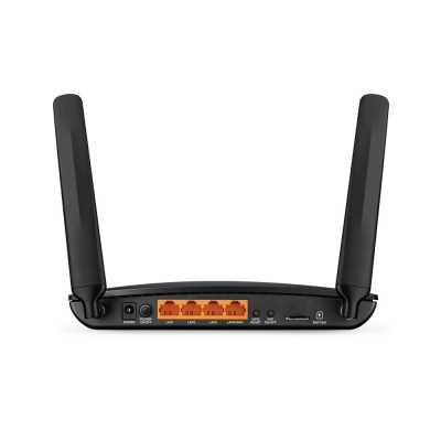 Точка доступу з функцією маршрутизації, мережеве обладнання 1200MBPS 10/100M 4P DUAL BAND ARCHER MR400 TP-LINK