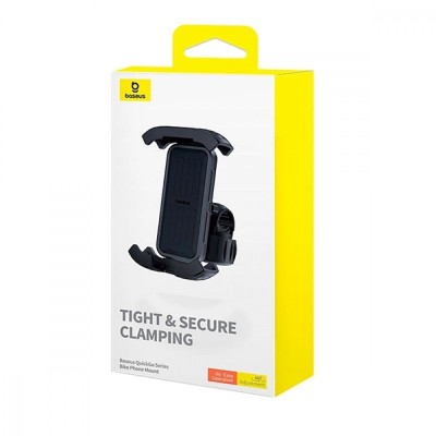 Тримач для велосипеда Baseus QuickGo Series (C40561500113-00) Black