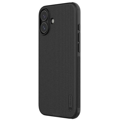 Чохол Nillkin Matte Magnetic Pro для Apple iPhone 16 (6.1") Чорний / Black