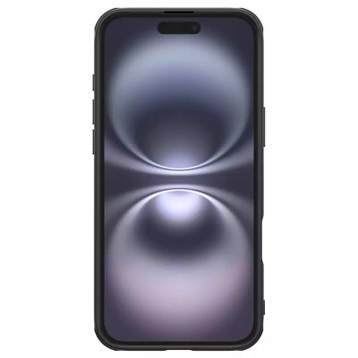 Чохол Nillkin Matte Magnetic Pro для Apple iPhone 16 (6.1") Чорний / Black